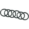 thumbnail image 4 of Flat Key Rings 16 Pieces 1 inches Flat Key Rings Metal Keychain Rings Split Keyrings Flat O Ring for Home Car Office Keys Attachment, 4 of 4