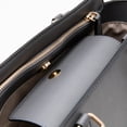 thumbnail image 6 of 2 Top Zippered Compartments & Top Flap Satchel Camel, 6 of 8