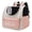 Pink, variant on SDFGTstore Pet Travel for Carrier Bag, Portable Pet Bag Go-out Bag Travel for Carrier Puppy Cats Pet Tote Purple, Blue, Green, Pink