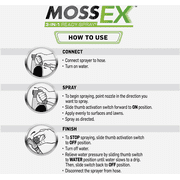 Ortho Moss B Gon Liquid Moss & Algae Killer - Pack of 2 — Residential Use, Standard Application