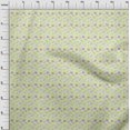 thumbnail image 4 of oneOone Cotton Silk Medium Yellow Fabric Mask Sewing Craft Projects Fabric Prints By Yard 42 Inch Wide, 4 of 5