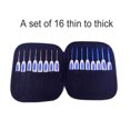 thumbnail image 4 of Kenally Kit de Ganchillo para Principiantes Extensión de Cabello con Mango Ergonómico para Suéter Artesanía Tipo 1 Kenally TO008370-01, 4 of 6