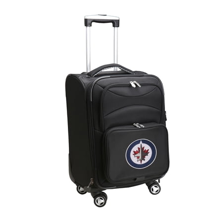 MOJO Black Winnipeg Jets 21 Softside Spinner Carry-On