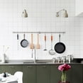 thumbnail image 5 of Pot and Pan Hanger Pot Rack Wall Mounted Hanging Pots and Pans Rack Pot Hangers for Kitchen Utensil Rail, 5 of 13