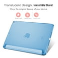 thumbnail image 3 of Smart Case para iPad Air 3 10.5", Smart Case Cover Translúcido Frosted Back Magnetic Cover con función Auto Sleep/Wake Xemadio 2033085-4, 3 of 8