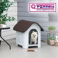 thumbnail image 3 of Casa Para Perro Q Perrón Para Raza Chica Con Piso Elevado Color Café, 3 of 5