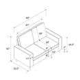 thumbnail image 3 of Cooper Loveseat 2 Seater Sofa, 3 of 9