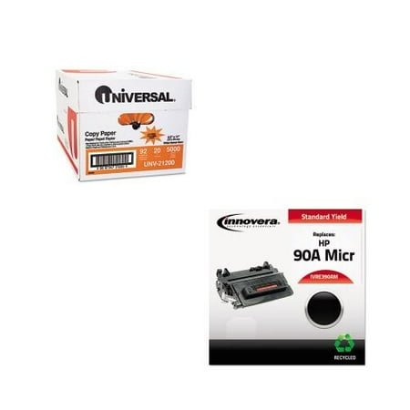 Shoplet Best Value Kit - Innovera E390AM Compatible (IVRE390AM) and Universal...