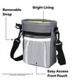 thumbnail image 4 of Dog Treat Pouch Bag-Treat Pouches for Pet Training -  Multipurpose Dog Training Kit-Gray, 4 of 6