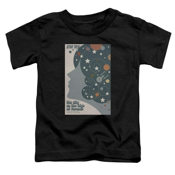 Star Trek - Tos Episode 28 - Toddler Short Sleeve Shirt - 3T