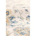thumbnail image 5 of Pasargad Home Heritage 6' x 6' Square Power-Loomed Ivory/Rust Rug, For Indoor Space and all Age of Group, 5 of 7