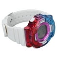 thumbnail image 2 of Reloj Electrónico Elegante Diseño De Astronauta Esfera Impermeable Tiempo De Espera Largo Reloj Digital para Adolescentes Niños Niñas Estudiantes Blanco, 2 of 10