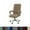 Khaki, variant on Office Chair Cover, Universal Stretchable Desk Chair Cover, Computer Chair Slipcovers Black, XL