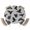 Gray, variant on Round Fitted Tablecloths with Elastic Edge Abstract Halloween Crow Oil-Proof Waterproof Wipeable Table Cover for Kitchen Dining Party Decor Retro Animal on Green Table Clothes,45" - 54"