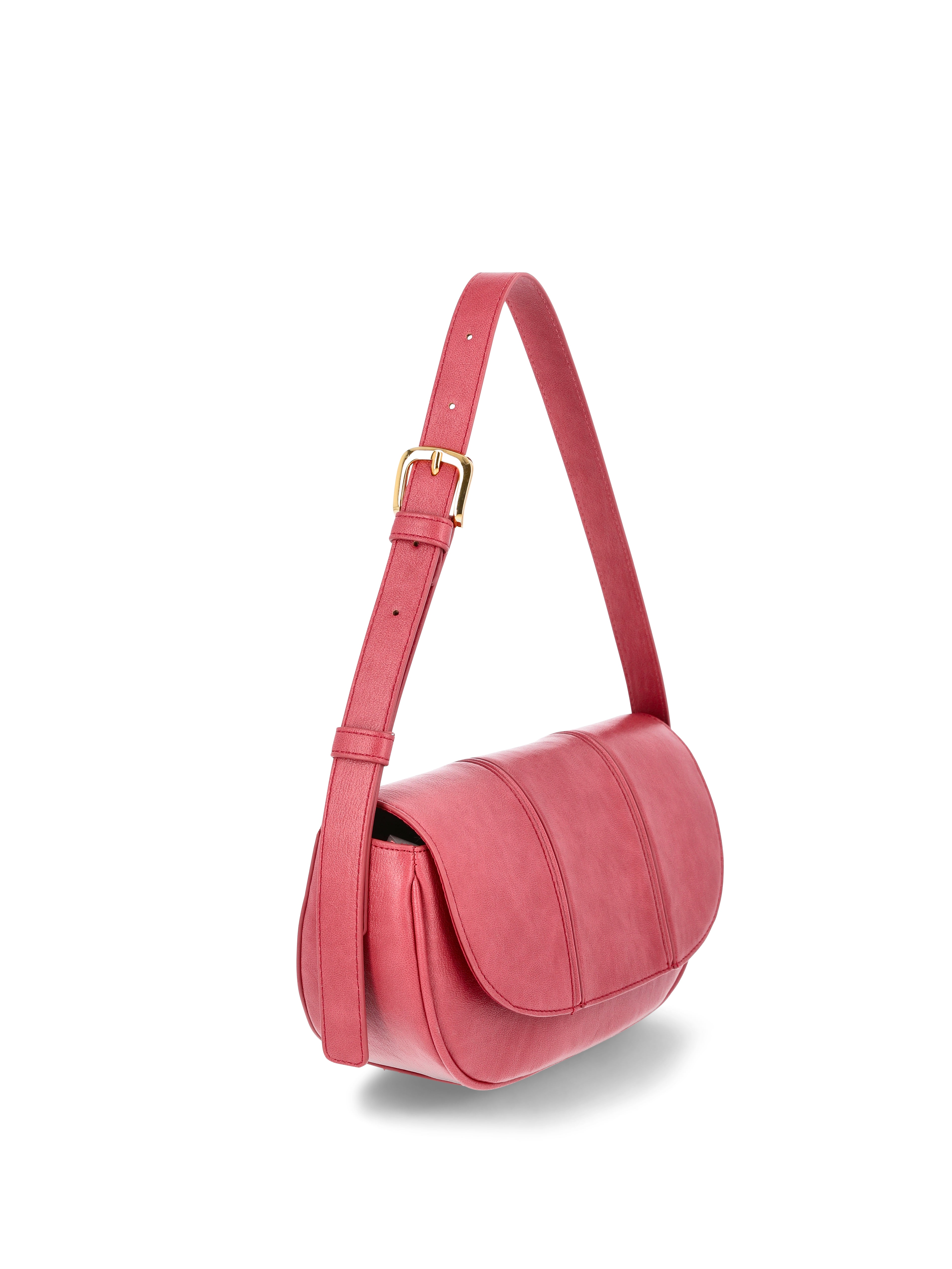 Time & Tru Lina Shoulder Bag, Pink