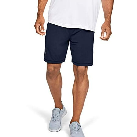 Under Armour Men's Raid 8" Shorts, Midnight Navy /Steel, Small