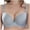 Blue, variant on Women'S Plus Size Full Coverage Underwire Bra Everyday Comfort Full Cup Lace Detail for 36C to 48C 95C