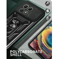 thumbnail image 6 of Xilaimitoo for T-moblie Revvl 7 5G Case, Revvl 7 5G Case with Slide Camera Cover, Military-Grade Phone Case with Upgrade Kickstand for T-moblie Revvl 7 5G, Silver, 6 of 8