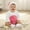 r-202White48, variant on MEZZALL Adorable Bunny With Hat And Booties Soft Romper Outfits For Baby Girl Photo And Dress Up Cozy Party Clothing Sets