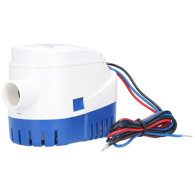 VGEBY Pompe de Cale, Pompes à Eau Submersibles Automatiques pour Drainage