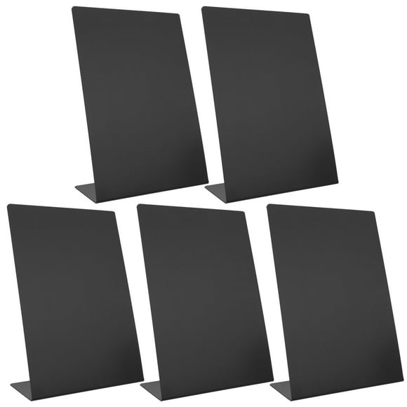 5Pcs Acrylic Tabletop Blank Sign Restaurant Signs Seating Signs Table Signs Blank Price Labels