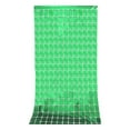 thumbnail image 1 of ziyahi Curtain Sequin Square 1x2m Wall Decoration Rectangular Party Background Backdrop for Wedding, Green, 1 of 8