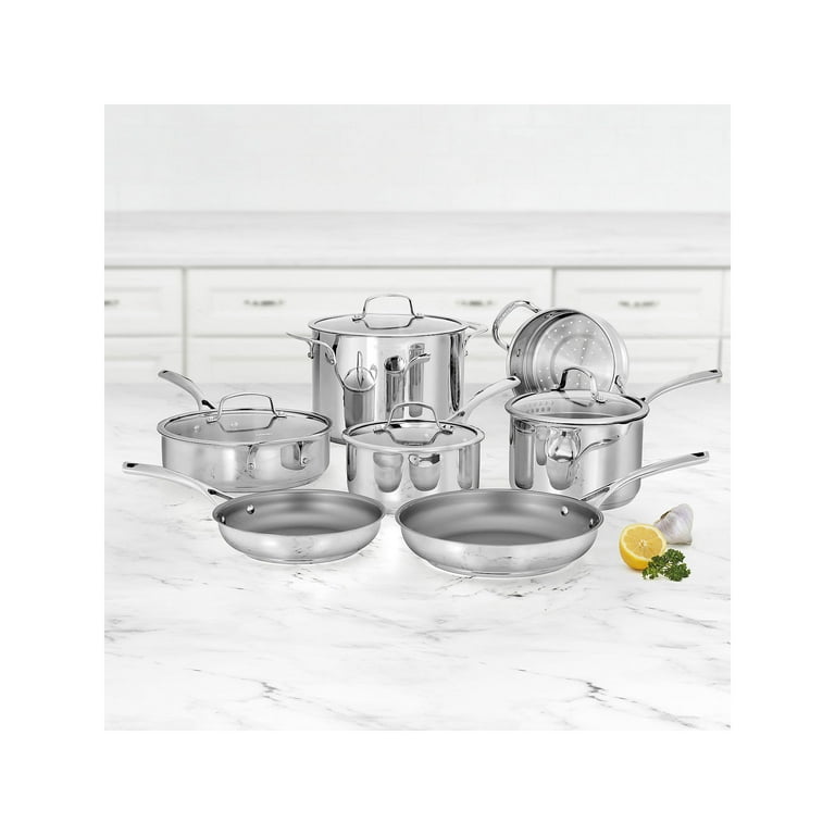 Cuisinart Forever Stainless Collection 11 Piece Stainless Steel