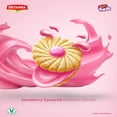 thumbnail image 5 of Britannia Treat Biscuits Sandwich Each Magic of Cookies Healthy Snack Perfect for Breakfast 17.63oz (500g) Pack of 5 (Strawberry), 5 of 5
