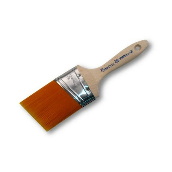 Proform Technologies PIC13-3.0 Pinceau à Peinture Biseauté 3 Pouces Picasso Coupe Ovale Inclinée avec Manche Queue de Castor