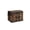 Brown#03C, variant on Kraoden Foldable Storage Box with Lid, Large Capacity Non-Woven Fabric Organizer for Clothes, Toys, Books, Decorative Imitation Wooden Pattern, Multi-Use Home Storage Solution