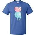 thumbnail image 3 of Inktastic Cute Axolotl Sitting on a Bubble T-Shirt, 3 of 5