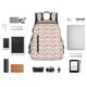 thumbnail image 4 of Balery Drink And Cocktail Glasses Mochila ligera para hombre y mujer: duradera e impermeable, ideal para la escuela, el trabajo, viajes y uso diario., 4 of 7