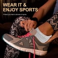 thumbnail image 4 of 6pcs adult men's and women's thin short tube socks sweat-absorbing breathable running leisure cotton socks sports socks, 4 of 5