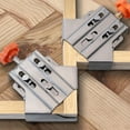 thumbnail image 3 of Right Angle Clip Fixer, Wear Resistance 4PCS 90 Degree Corner Clamp  for Home Decoration Projects, 3 of 8