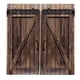 thumbnail image 2 of Cortina, Cortina de Ventana de Cortina de impresión de Vida Estilo Puerta de Madera Probada Profesionalmente Jadeshay A, 2 of 8