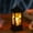 O827 Black3 2.0x2.0x5.1", variant on Large Candle Pumpkin Halloween Decoration with Led Tea Light Flameless Candle for Home Party Decoration Desktop Ornament Happy 2026!