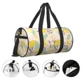 thumbnail image 3 of Sikiie Lemon Leaves Duffel Bag, Travel Bag, Sports Gym Bag - Ideal for Sports, Gym, Overnight Stays, 3 of 6