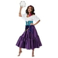 thumbnail image 3 of Esmeralda Adult Costume, 3 of 3