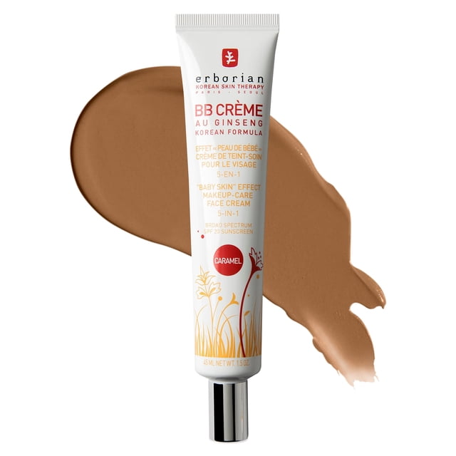 Crema BB Erborian con caramelo de ginseng SPF20 45 ml