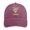 Red, variant on Wait, I See A Rock Gray Hat Adjustable Funny Fashion Unisex Baseball Cap For Men Women