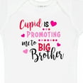 thumbnail image 4 of Inktastic Cupid is Promoting Me to Big Brother Boys Baby Bodysuit, 4 of 5