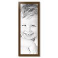 thumbnail image 2 of ArtToFrames 13" x 37" Muted Gold Picture Frame, 13x37 inch Gold Wood Poster Frame (WOM-4624),  Pack, 2 of 8
