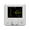 White, variant on WIFI Intelligent Thermostat with RGB Colorful LCD Display Electric Heating Thermostat Indoor Constant Controller Digital Programmable Thermostat