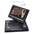 thumbnail image 2 of 7.8 Inch Portable HD TV Home Car DVD Player VCD CD MP3 DVD Player USB Cards RCA TV Cable Game 16:9 Rotate LCD Screen ,Convenient Memory Playback, 2 of 6