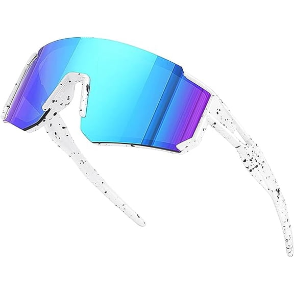 Youth Baseball Sunglasses For Boys Girls,UV400 Kids Sports Sunglasses,Cycling glasse Running Golf