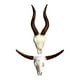 thumbnail image 5 of Escultura de pared de cabeza de animal, escultura de pared de animal falso, arte colgante, cabeza de animal toro y oveja, 5 of 9
