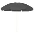 thumbnail image 1 of vidaXL Beach Umbrella Anthracite 240 cm, 1 of 5