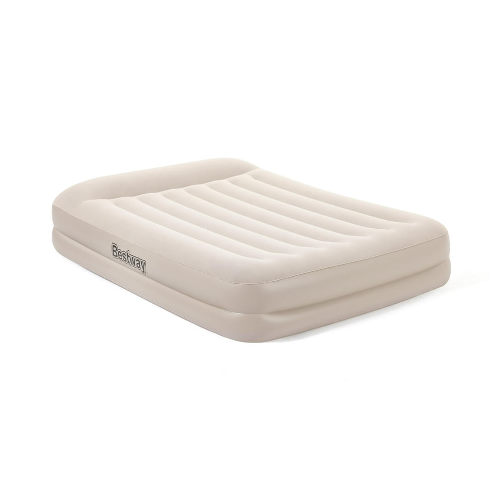 Bestway Tritech Air Mattress Queen 16.5” with Builtin AC Pump