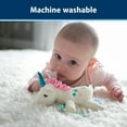 thumbnail image 6 of Dr. Brown's Baby Lovey Pacifier & Teether Holder, Unicorn with Pink HappyPaci, 100% Silicone, 0-6m, 6 of 11