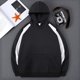 thumbnail image 1 of WILLBEST Sudaderas Navideñas Casual Streetwear Sudadera con Capucha Moda Diseño De Color En Contraste Cómodo Ajuste Holgado Chaqueta Deportiva para Exteriores Mediana​​, 1 of 3